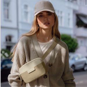 NWT Belt Bag Fanny pack Kapten & Son Habo Dune Crossbody